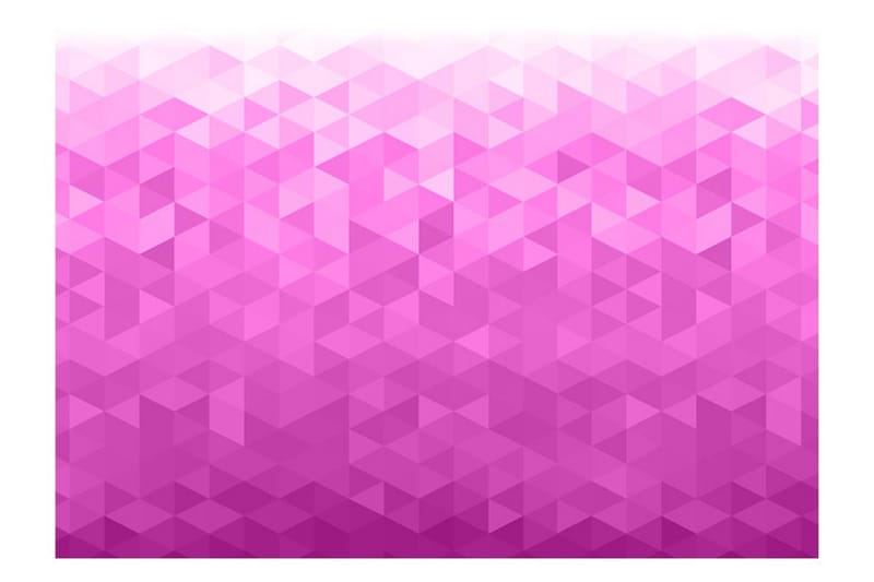 Fototapet Pink Pixel 300x210 - Artgeist sp. z o. o. - Tapeter vardagsrum - Tapeter sovrum & sovrumstapet - Kökstapeter - Fototapet