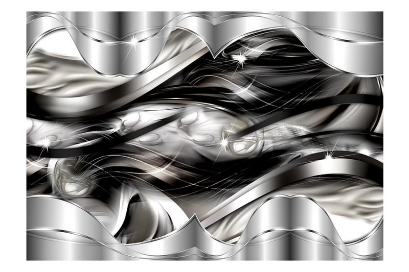 Fototapet Platinum Fog 150x105 - Artgeist sp. z o. o. - Tapeter vardagsrum - Fototapet - Kökstapeter - Tapeter sovrum & sovrumstapet