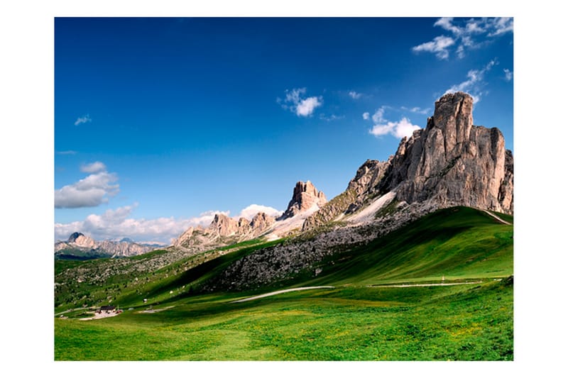 Fototapet Passo Di Giau Dolomites Italy 200x154 - Artgeist sp. z o. o. - Tapeter vardagsrum - Fototapet - Kökstapeter - Tapeter sovrum & sovrumstapet