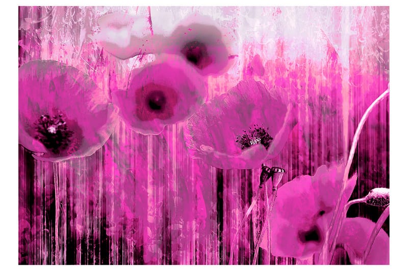 Fototapet Pink Madness 300x210 - Artgeist sp. z o. o. - Tapeter vardagsrum - Fototapet - Kökstapeter - Tapeter sovrum & sovrumstapet