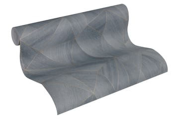 3D Tapet Daniel Hechter Ovävd Grå Svart - AS Creation - Inredning - Tapet - Mönstrad tapet
