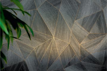 3D Tapet Daniel Hechter Ovävd Grå Svart - AS Creation - Inredning - Tapet - Mönstrad tapet