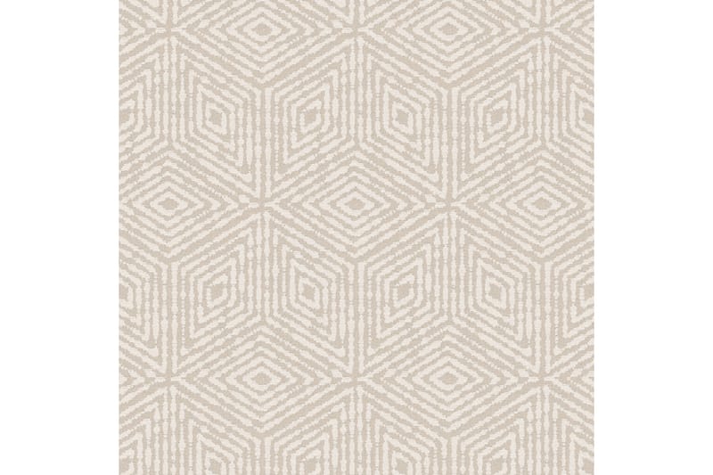 3D Tapet Di Seta Ovävd Beige - AS Creation - Inredning - Tapet - Mönstrad tapet