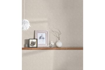 3D Tapet Di Seta Ovävd Beige - AS Creation - Inredning - Tapet - Mönstrad tapet