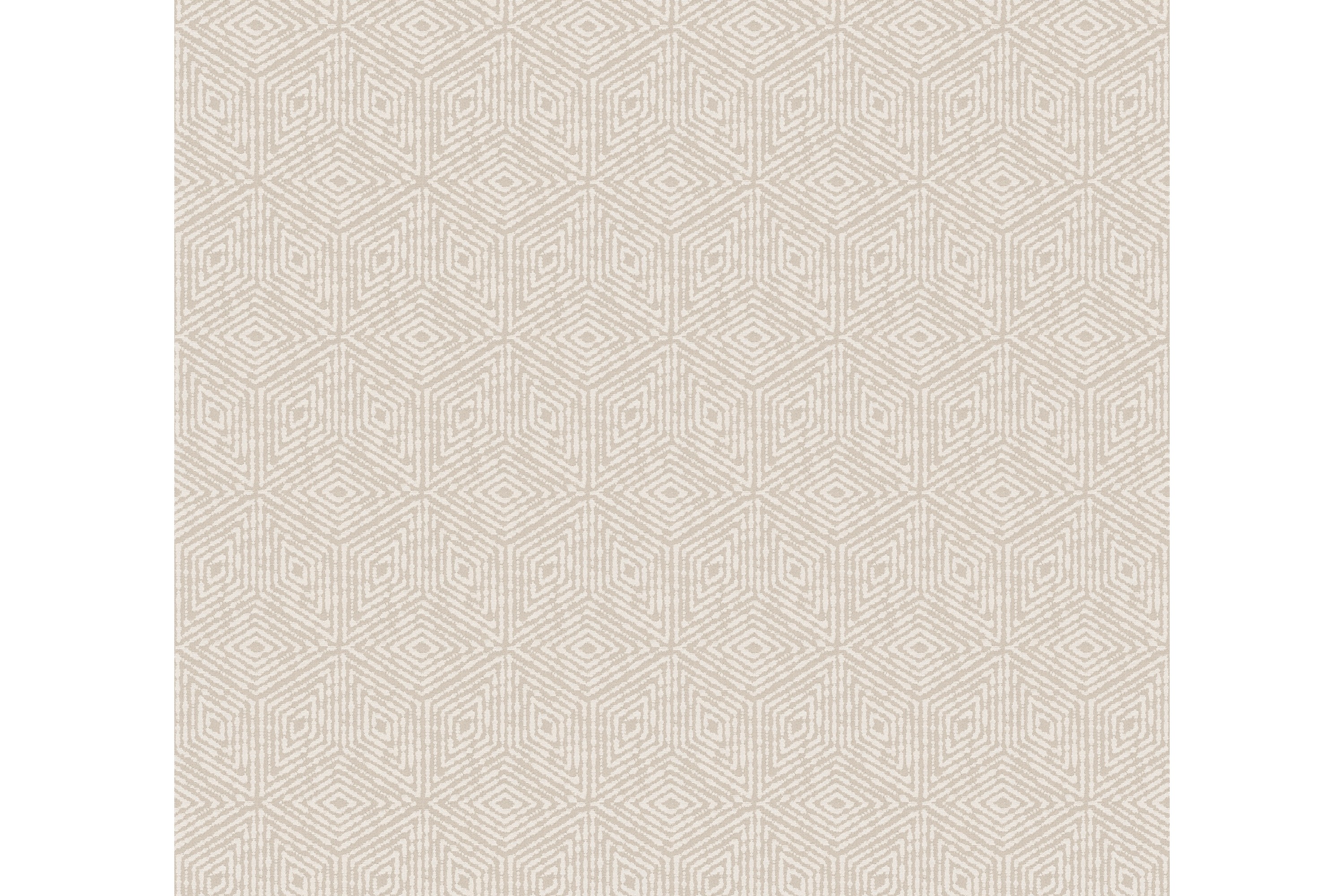 3D Tapet Di Seta Ovävd Beige AS Creation