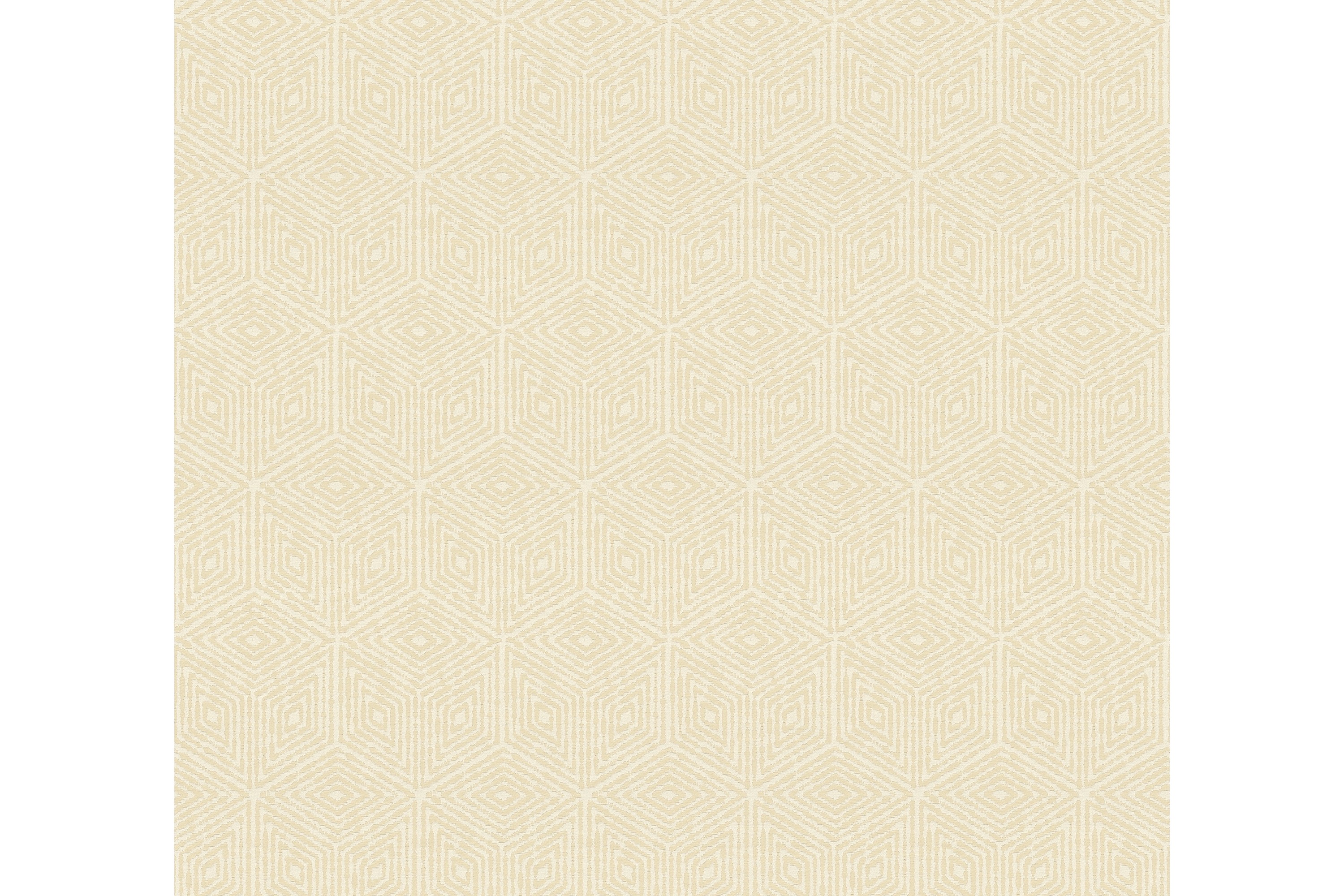 3D Tapet Di Seta Ovävd Beige Cream Gul AS Creation