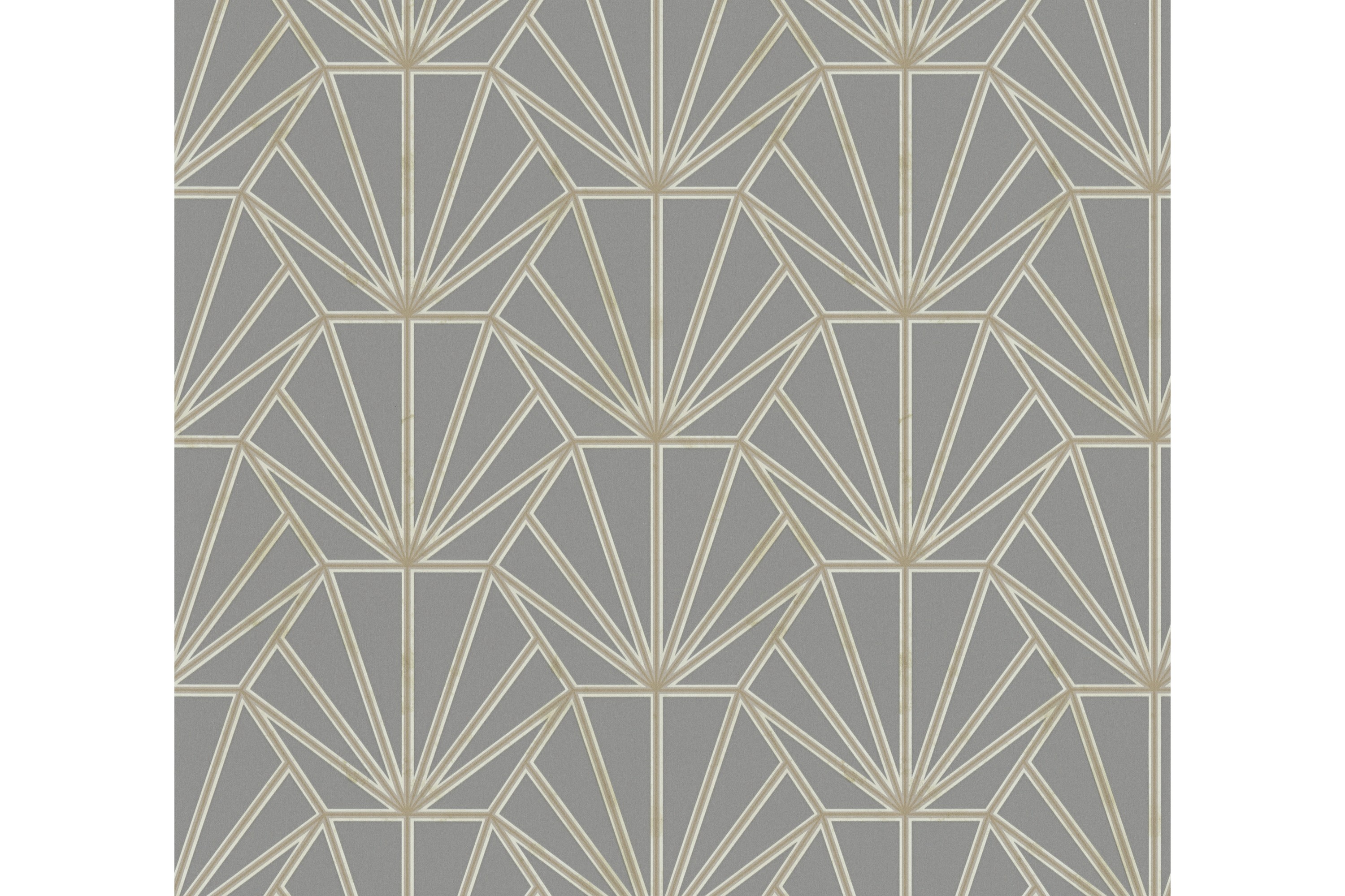 Art deco Tapet Daniel Hechter Ovävd GråAS Creation