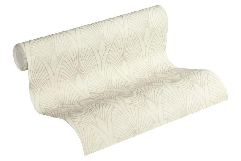 Art deco Tapet New Walls 50's Glam Ovävd - AS Creation - Inredning - Tapet - Mönstrad tapet