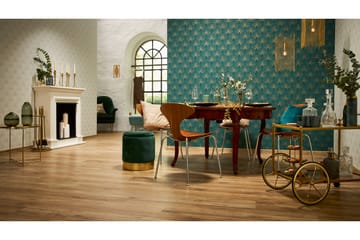 Art deco Tapet New Walls 50's Glam Ovävd - AS Creation - Inredning - Tapet - Mönstrad tapet