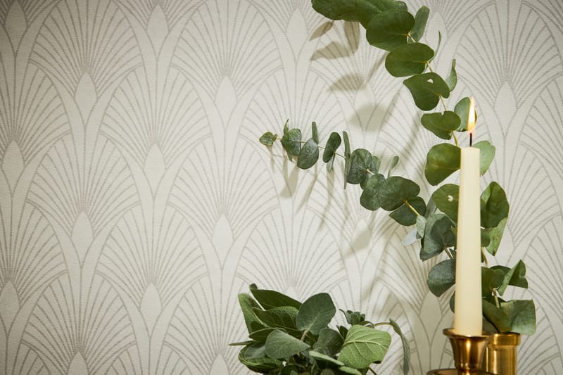 Art deco Tapet New Walls 50's Glam Ovävd - AS Creation - Inredning - Tapet - Mönstrad tapet