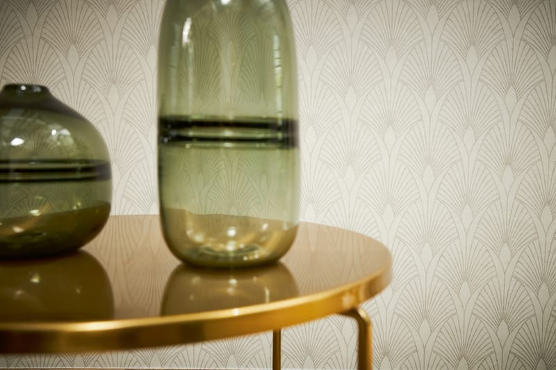 Art deco Tapet New Walls 50's Glam Ovävd - AS Creation - Inredning - Tapet - Mönstrad tapet