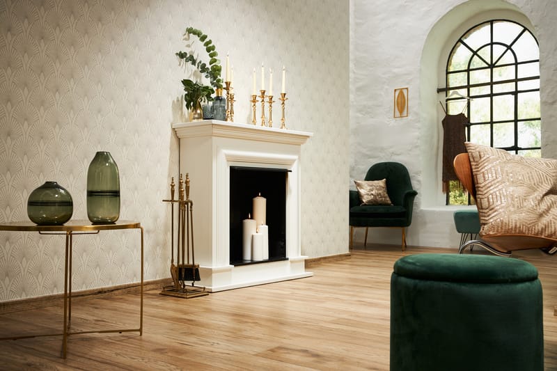 Art deco Tapet New Walls 50's Glam Ovävd - AS Creation - Inredning - Tapet - Mönstrad tapet