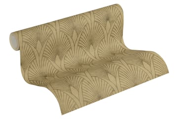Art deco Tapet New Walls 50's Glam Ovävd - AS Creation - Inredning - Tapet - Mönstrad tapet