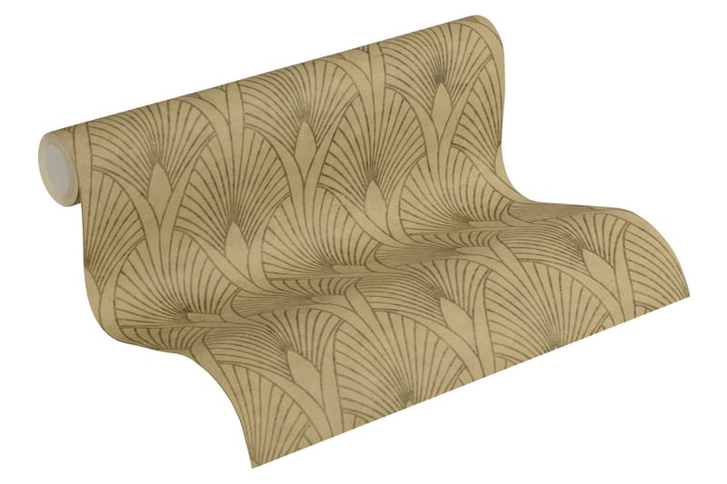 Art deco Tapet New Walls 50's Glam Ovävd - AS Creation - Inredning - Tapet - Mönstrad tapet