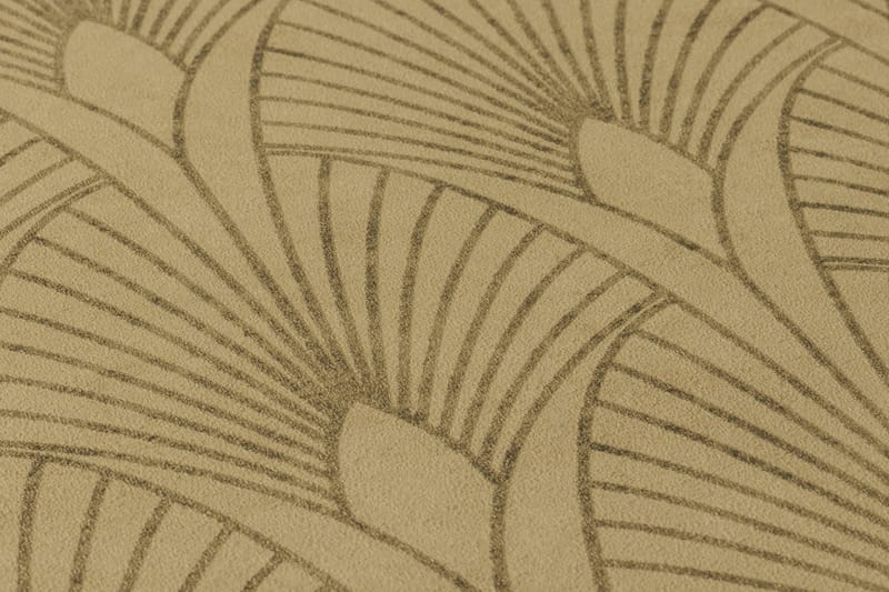 Art deco Tapet New Walls 50's Glam Ovävd - AS Creation - Inredning - Tapet - Mönstrad tapet