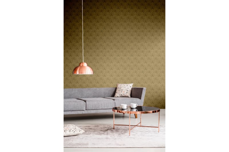 Art deco Tapet New Walls 50's Glam Ovävd - AS Creation - Inredning - Tapet - Mönstrad tapet