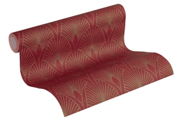 Art deco Tapet New Walls 50's Glam Ovävd - AS Creation - Inredning - Tapet - Mönstrad tapet