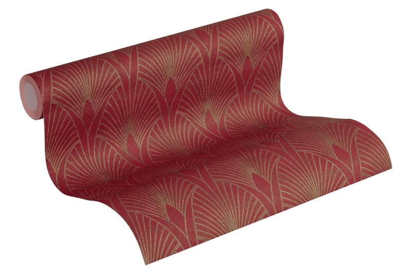 Art deco Tapet New Walls 50's Glam Ovävd - AS Creation - Inredning - Tapet - Mönstrad tapet