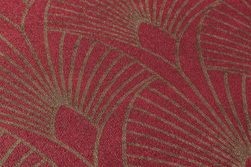 Art deco Tapet New Walls 50's Glam Ovävd - AS Creation - Inredning - Tapet - Mönstrad tapet
