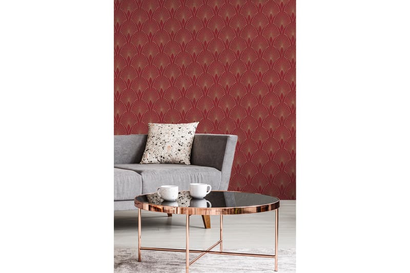 Art deco Tapet New Walls 50's Glam Ovävd - AS Creation - Inredning - Tapet - Mönstrad tapet