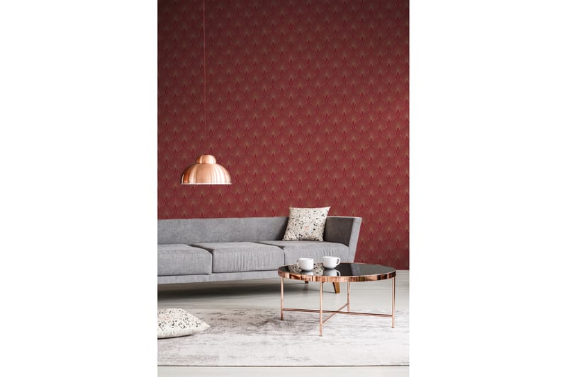 Art deco Tapet New Walls 50's Glam Ovävd - AS Creation - Inredning - Tapet - Mönstrad tapet