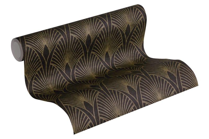Art deco Tapet New Walls 50's Glam Ovävd - AS Creation - Inredning - Tapet - Mönstrad tapet