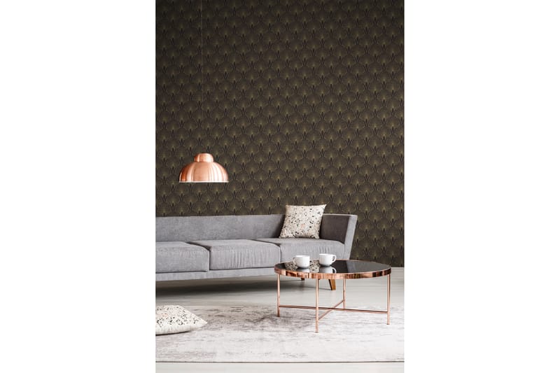 Art deco Tapet New Walls 50's Glam Ovävd - AS Creation - Inredning - Tapet - Mönstrad tapet