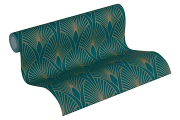 Art deco Tapet New Walls 50's Glam Ovävd - AS Creation - Inredning - Tapet - Mönstrad tapet