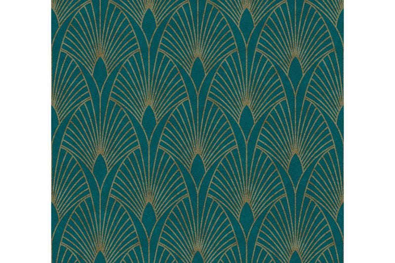 Art deco Tapet New Walls 50's Glam Ovävd - AS Creation - Inredning - Tapet - Mönstrad tapet