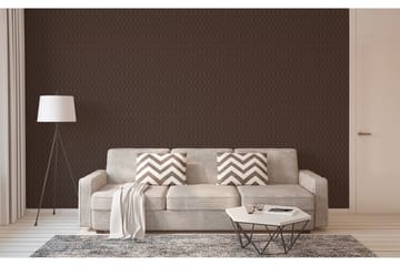 Art deco Tapet Pop Style Ovävd Koppar - AS Creation - Inredning - Tapet - Mönstrad tapet