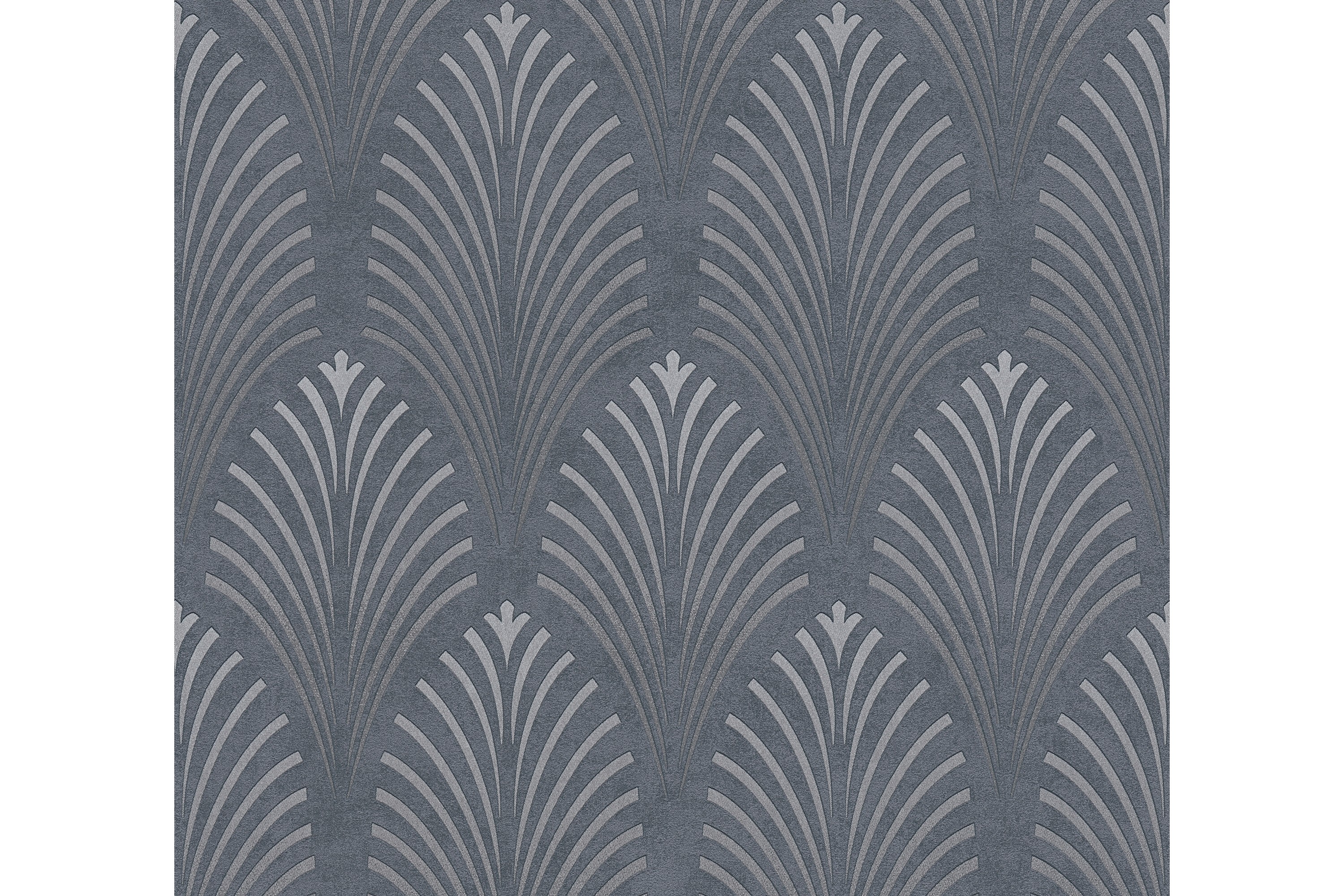 Art deco Tapet Pop Style Ovävd Svart AS Creation