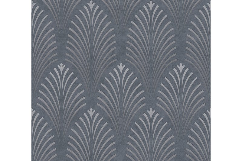 Art deco Tapet Pop Style Ovävd Svart - AS Creation - Inredning - Tapet - Mönstrad tapet