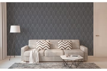 Art deco Tapet Pop Style Ovävd Svart - AS Creation - Inredning - Tapet - Mönstrad tapet