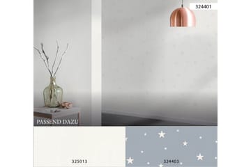 Barnrums Tapet Day & Night glow in the dark - AS Creation - Inredning - Tapet - Mönstrad tapet