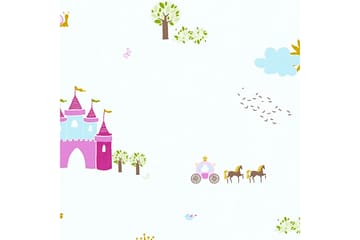 Barnrums Tapet Little Stars Ovävd - AS Creation - Inredning - Tapet - Mönstrad tapet