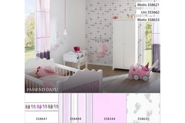 Barnrums Tapet Little Stars Ovävd - AS Creation - Inredning - Tapet - Mönstrad tapet