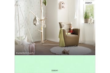 Barnrums Tapet Little Stars Ovävd - AS Creation - Inredning - Tapet - Mönstrad tapet