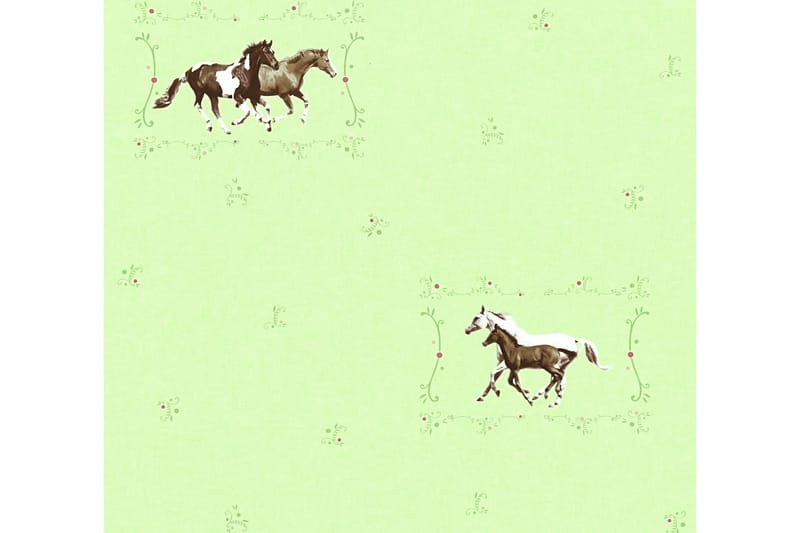 Barnrums Tapet Little Stars Ovävd - AS Creation - Inredning - Tapet - Mönstrad tapet