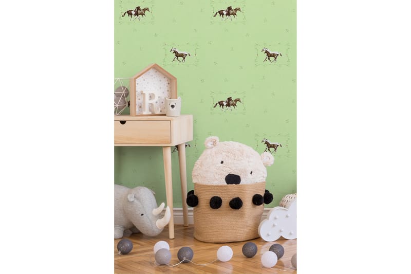 Barnrums Tapet Little Stars Ovävd - AS Creation - Inredning - Tapet - Mönstrad tapet