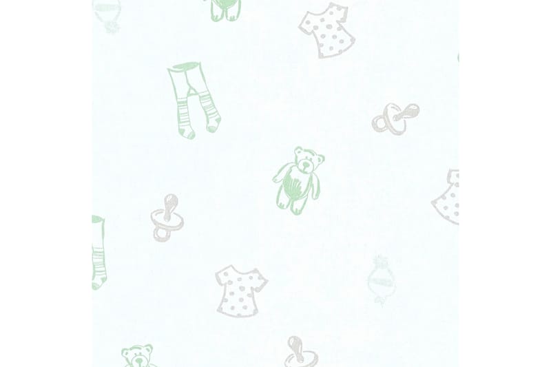 Barnrums Tapet Little Stars Ovävd - AS Creation - Inredning - Tapet - Mönstrad tapet