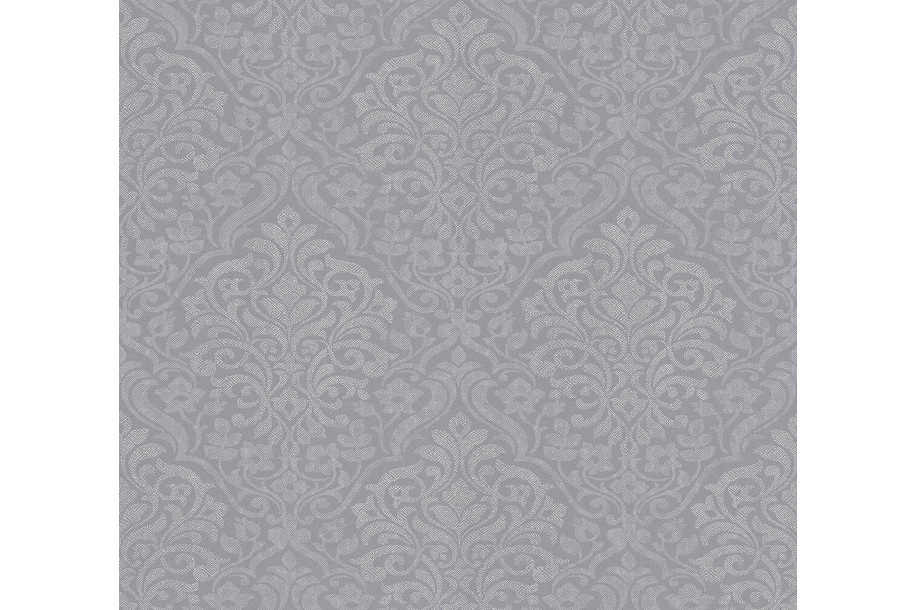Barock Tapet Alpha Ovävd GråSilver AS Creation