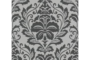 Barock Tapet Attractive Ovävd Silver