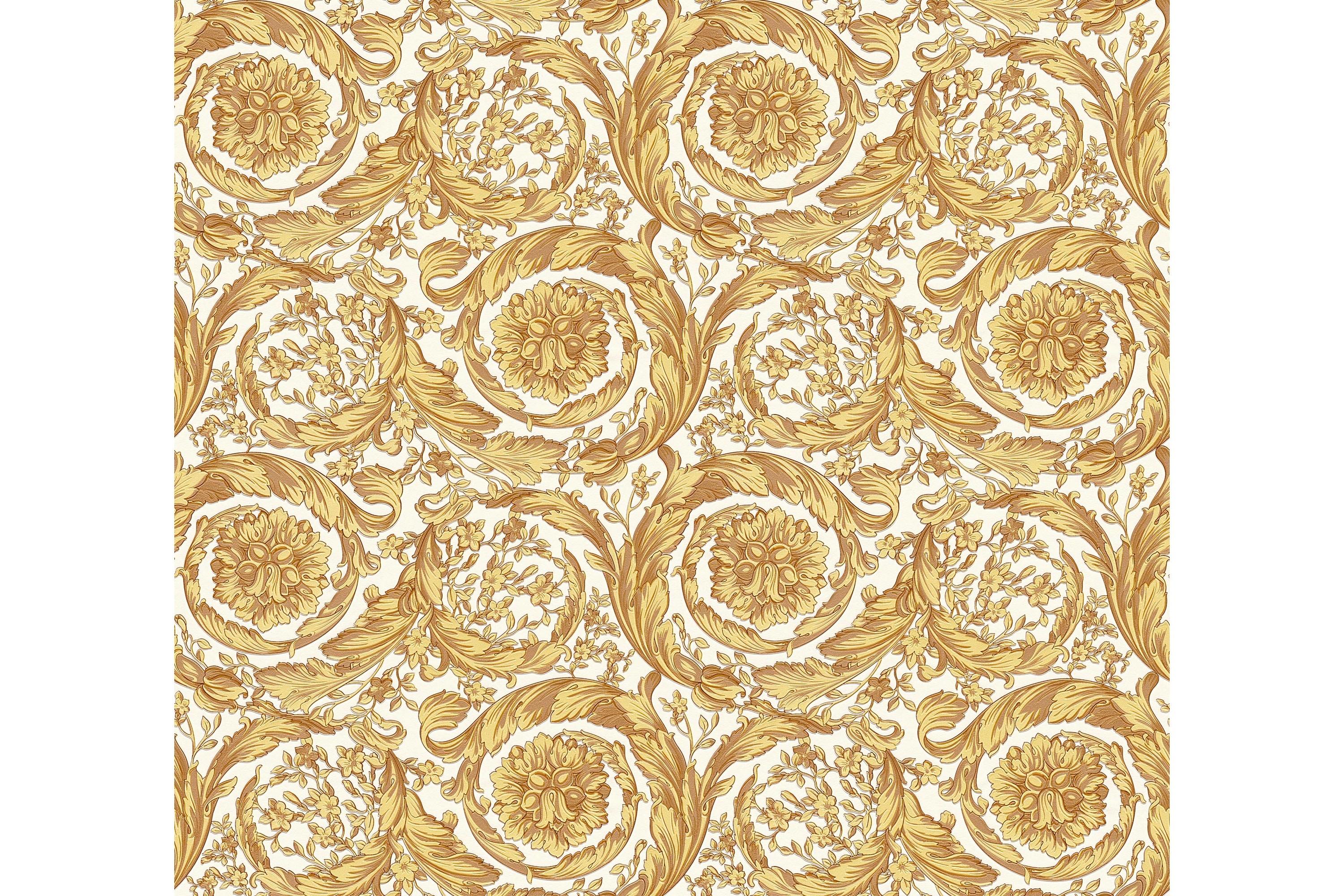 Barock Tapet Barocco Birds by Versace AS Creation