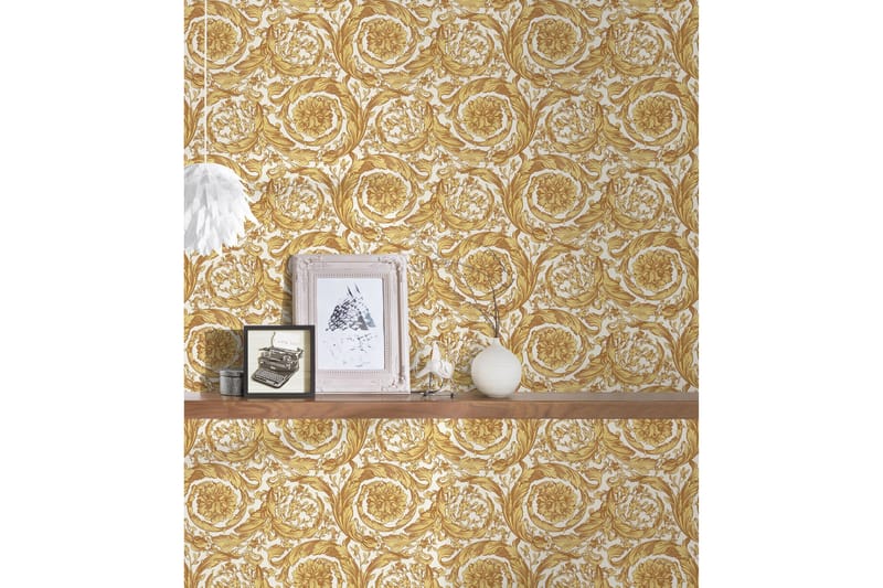 Barock Tapet Barocco Birds by Versace - AS Creation - Inredning - Tapet - Mönstrad tapet