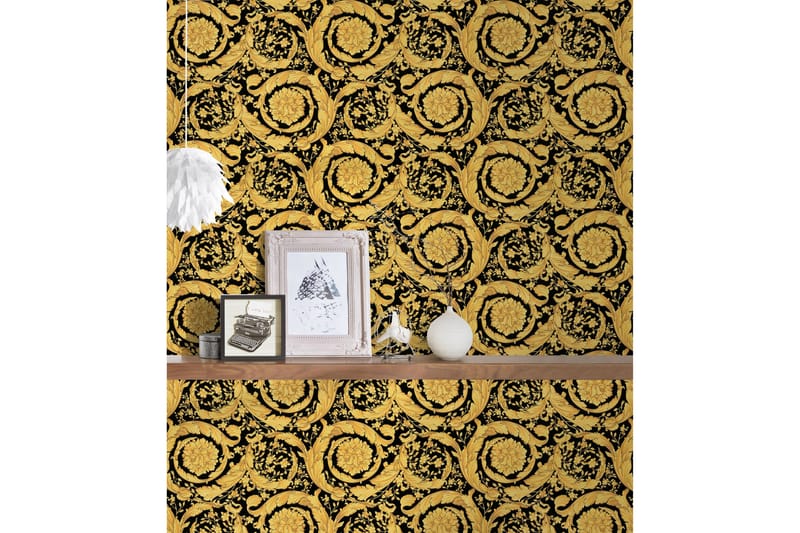 Barock Tapet Barocco Flowers by Versace - AS Creation - Inredning - Tapet - Mönstrad tapet