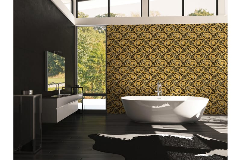 Barock Tapet Barocco Flowers by Versace - AS Creation - Inredning - Tapet - Mönstrad tapet