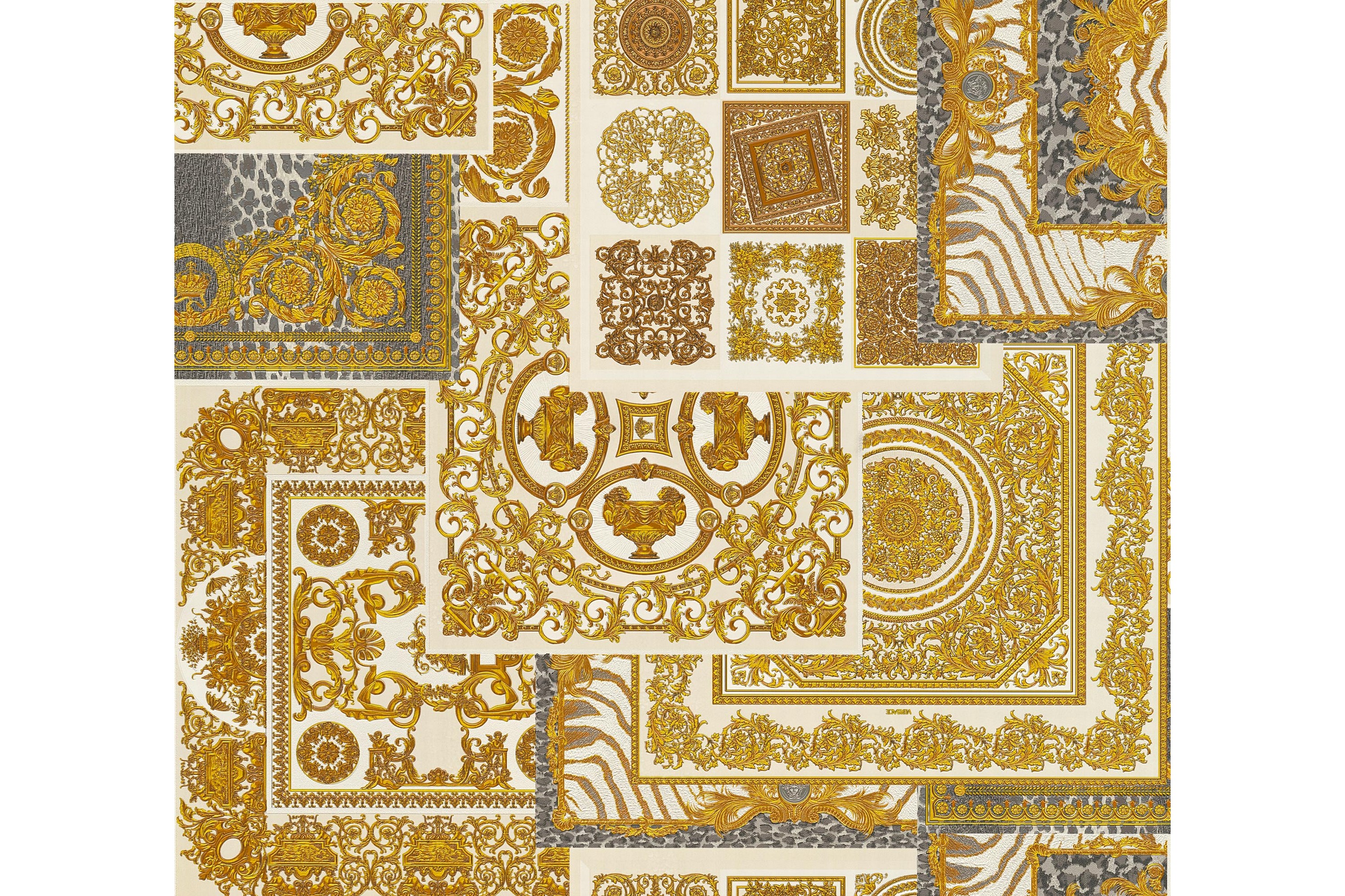 Barock Tapet Decoupage by Versace AS Creation
