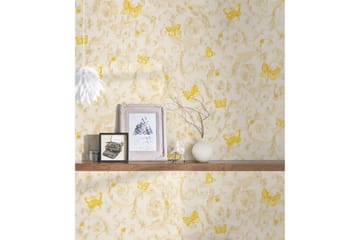 Barock Tapet Fjäril Barocco by Versace - AS Creation - Inredning - Tapet - Mönstrad tapet