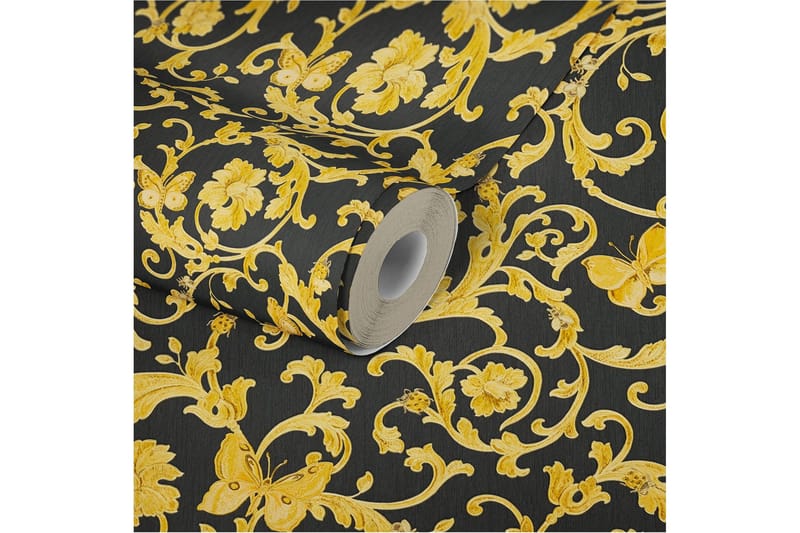 Barock Tapet Fjäril Barocco by Versace - AS Creation - Inredning - Tapet - Mönstrad tapet