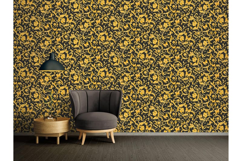 Barock Tapet Fjäril Barocco by Versace - AS Creation - Inredning - Tapet - Mönstrad tapet